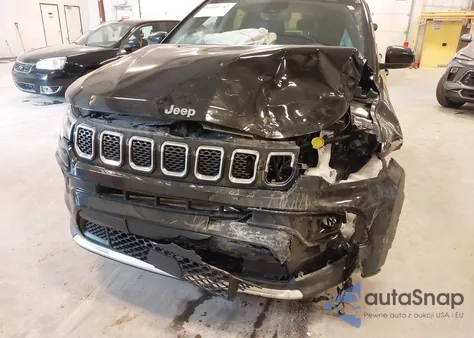 2024 Jeep Compass Limited 4X4 from USA, damaged, VIN 3C4NJDCN4RT582766